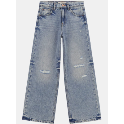 Guess wide leg jeans