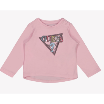 Guess Longsleeve pink