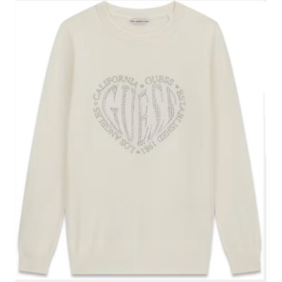 Guess Sweater Offwhite
