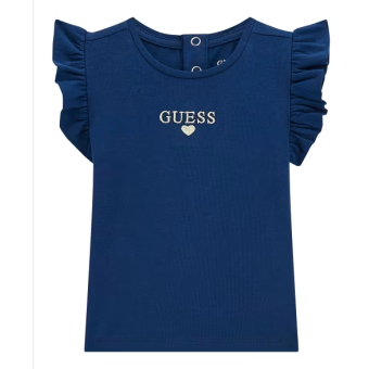 Guess T-Shirt Blauw