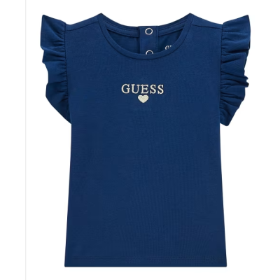 Guess T-Shirt Blauw