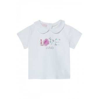 Liu.Jo T-Shirt met kraagje