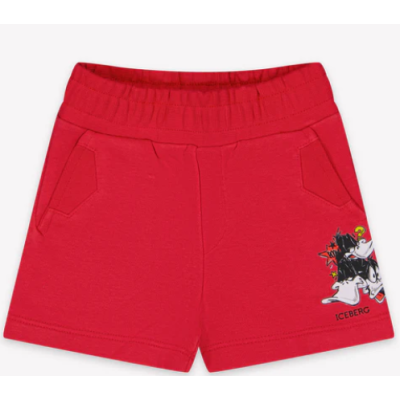 Iceberg Shortje Red