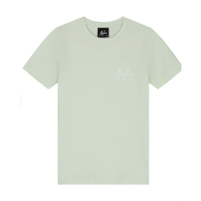Malelions Junior 3dD Wave T-Shirt Mint