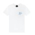 Malelions Junior 3D Wave T-Shirt White