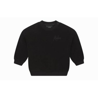 Malelions Baby Towelling Sweater Black