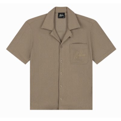 Malelions Junior Seersucker Shirt