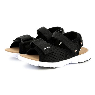 Boss Sandalen Black