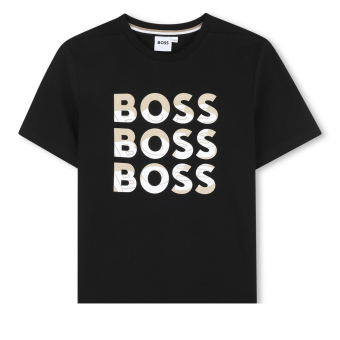 Boss t-Shirt Black