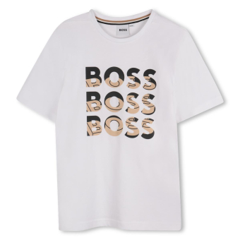 Boss T-Shirt White