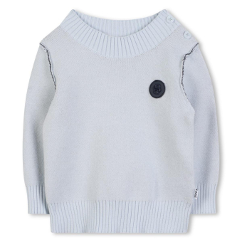 Boss sweater Pale Blue