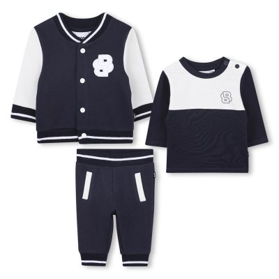 Boss 3-delige set donkerblauw
