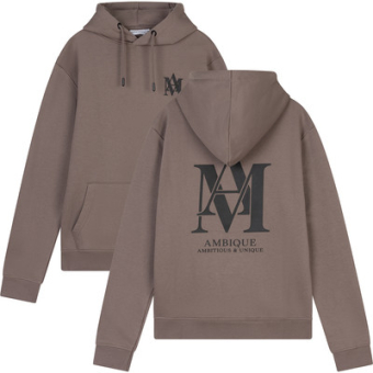 Ambique Hoodie Mike Taupe