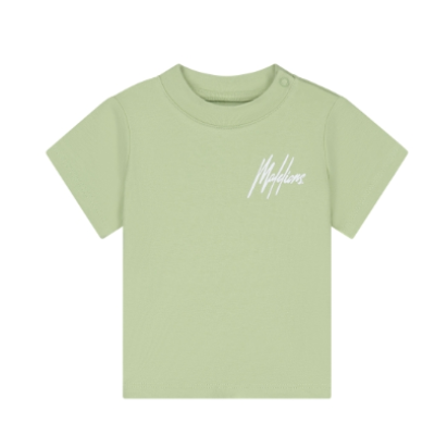 Malelions Baby Signature T-Shirt Grass Green
