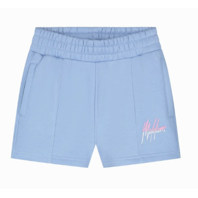 Malelions Junior Girls Kiki Shorts Vista Blue/Light Pink