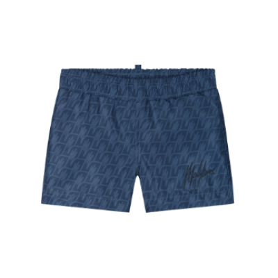 Malelions Baby Monogram Swim Shorts