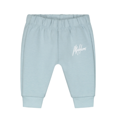 Malelions Baby Signature Sweatpants Light Blue