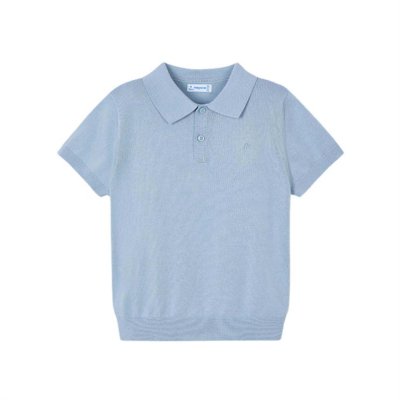 Mayoral knit polo luxe