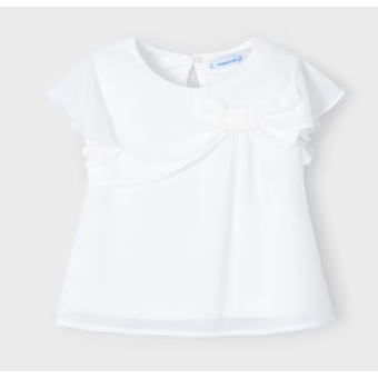 Mayoral Top white