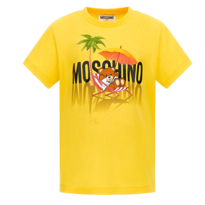 Moschino T-Shirt Yellow
