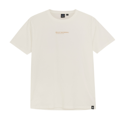 Rellix T-Shirt Offwhite Backprint