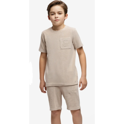 Malelions Junior Signature Towelling T-Shirt