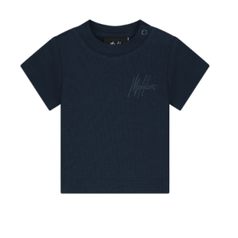 Malelions Baby Waffle Signature T-Shirt