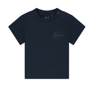 Malelions Baby Waffle Signature T-Shirt