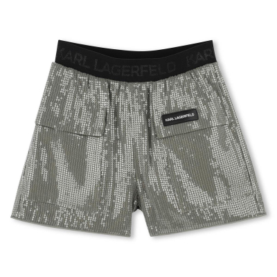 Karl Lagerfeld shortje met pailletjes
