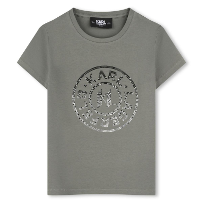 Karl Lagerfeld t-shirt green