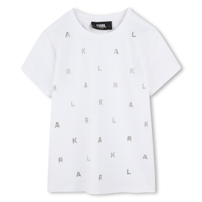 Karl Lagerfeld t-shirt diamonds