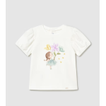 Mayoral t-shirt met tulle rok 