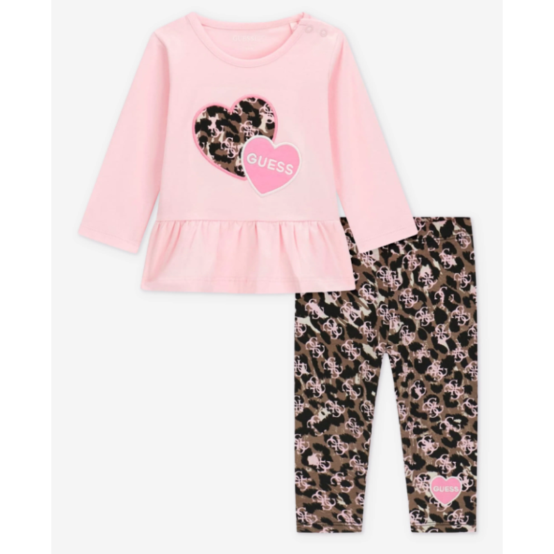 Guess 2-delig setje longsleeve met legging