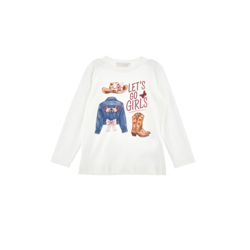 Monnalisa Longsleeve Cowgirl
