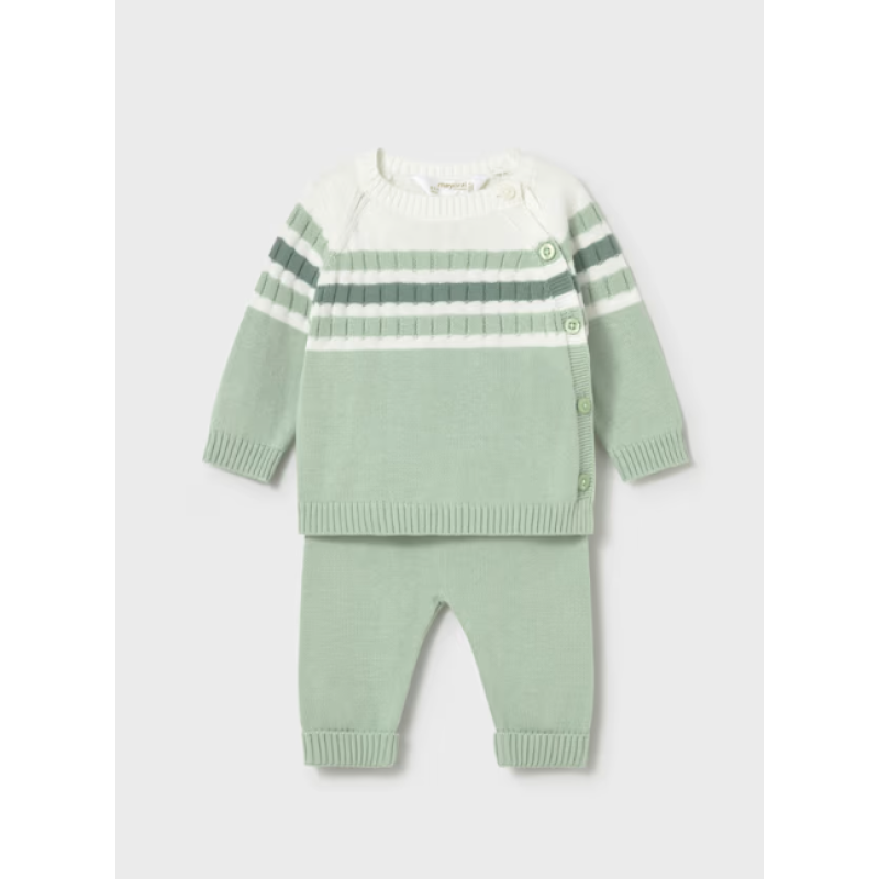 Mayoral knit setje groen
