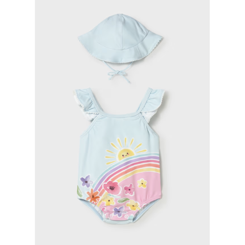 Mayoral badpak met hoedje