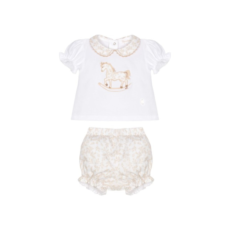 Patachou 2-delig setje paardje