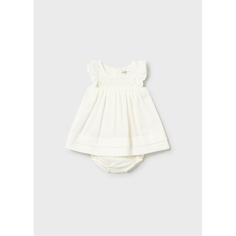 Mayoral Dress Babygirl Ceramica