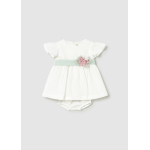 Mayoral Dress Babygirl Nata-Aqua