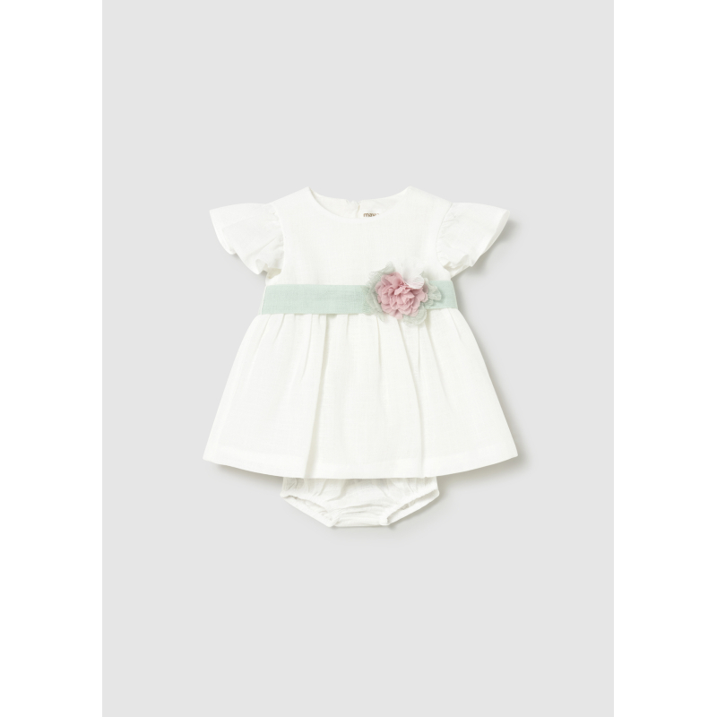 Mayoral Dress Babygirl Nata-Aqua