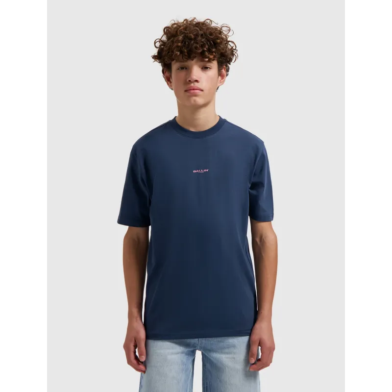 Ballin T-Shirt Loose Fit Navy
