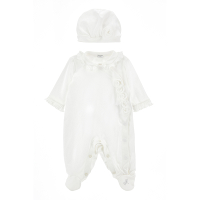 Monnalisa Boxpakje met mutsje