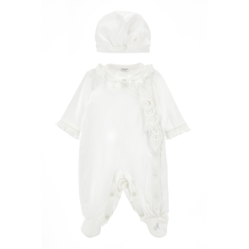 Monnalisa Boxpakje met mutsje