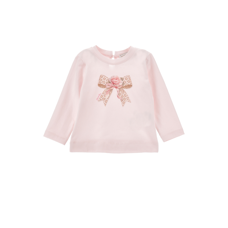 Monnalisa Longsleeve 'Roses'