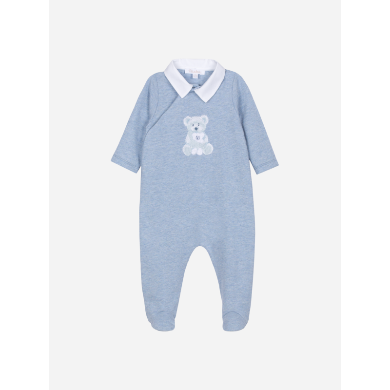 Patachou babypakje beer blauw