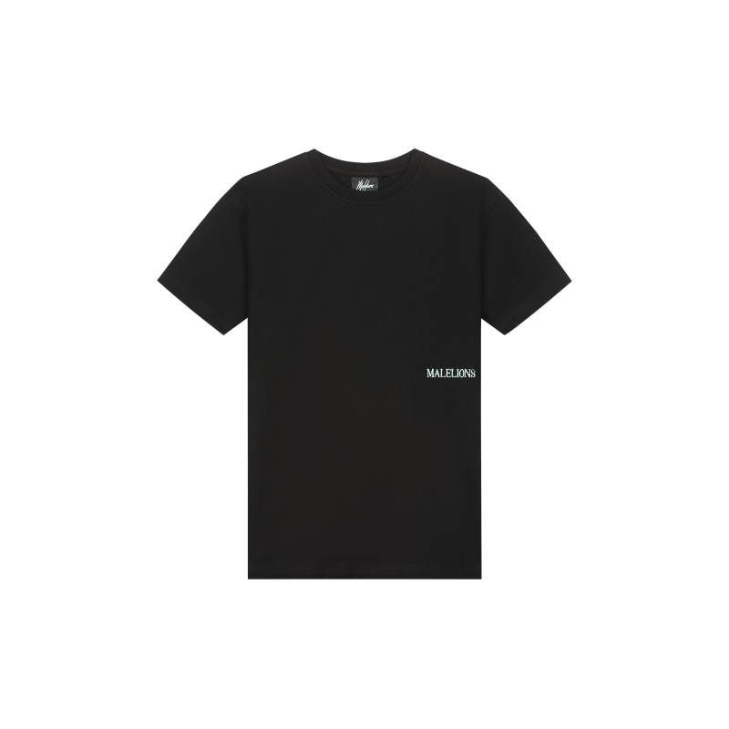 Malelions Junior Relaxed Lago T-Shirt Black