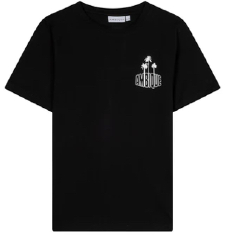 AMBIQUE T-Shirt Preston Black
