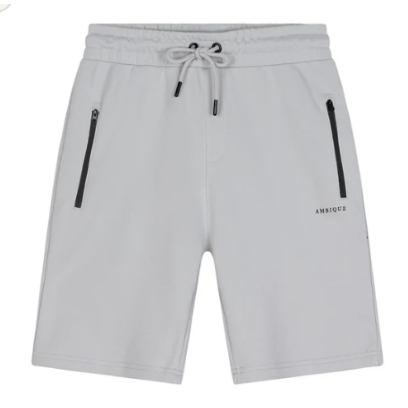 AMBIQUE Short SCOTT Light Grey