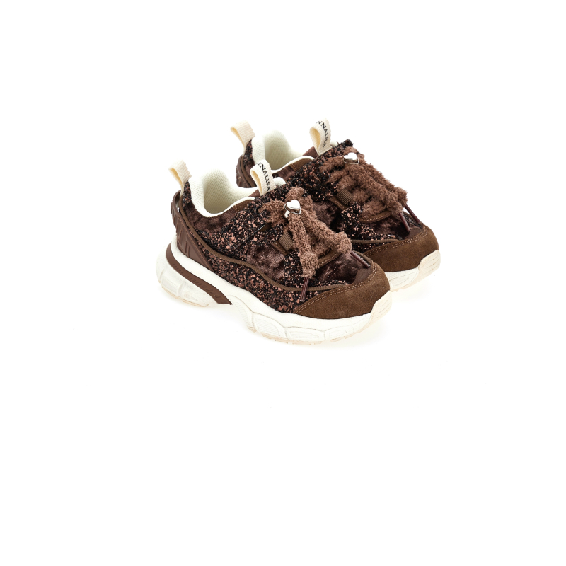 Monnalisa sneakers 'brown'