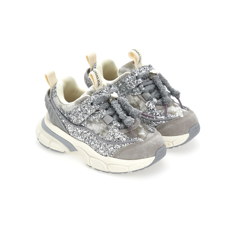 Monnalisa sneakers 'Grey'